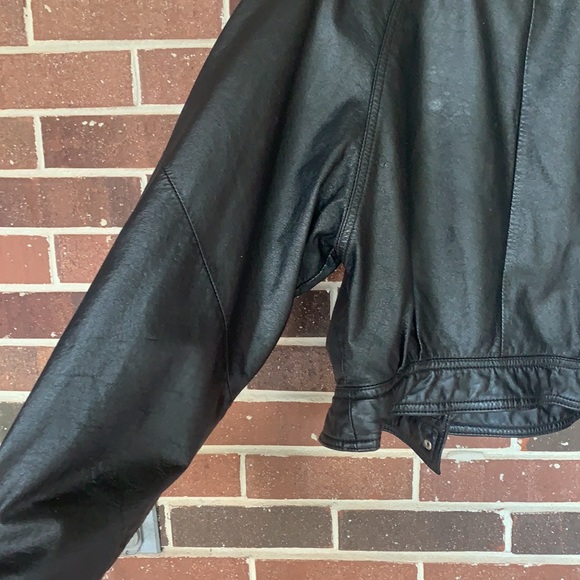 Vintage Wilsons Leather Coat - Picture 6 of 8
